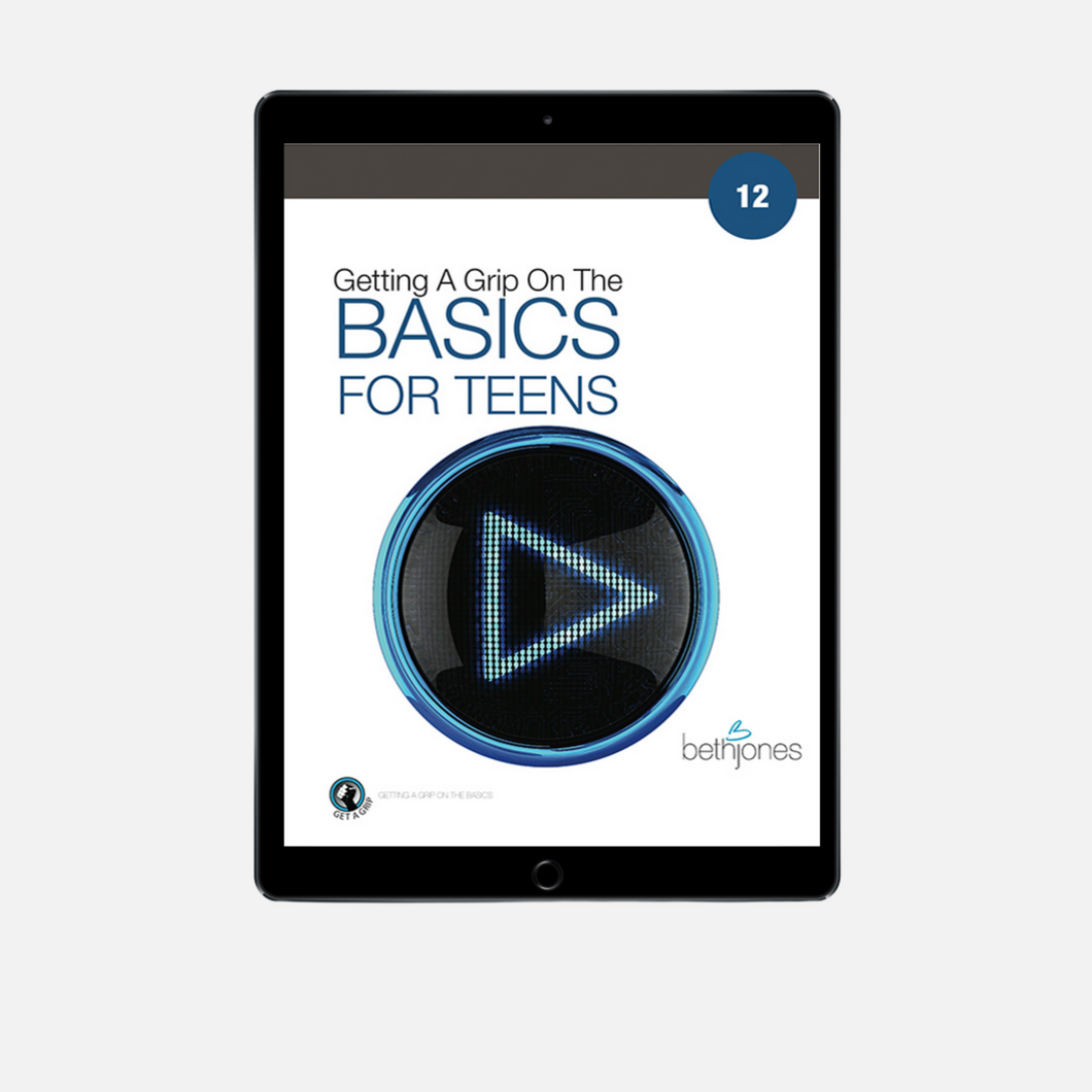 Getting A Grip On The Basics For Teens E-Book