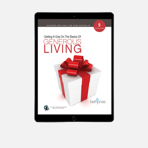 Getting A Grip On The Basics Of Generous Living E-Book