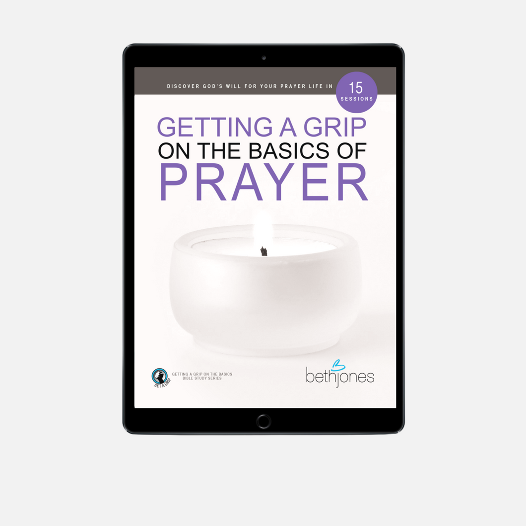 Getting A Grip On The Basics Of Prayer E-Book