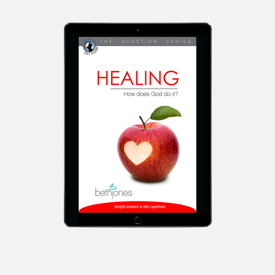 Healing Mini E-Book