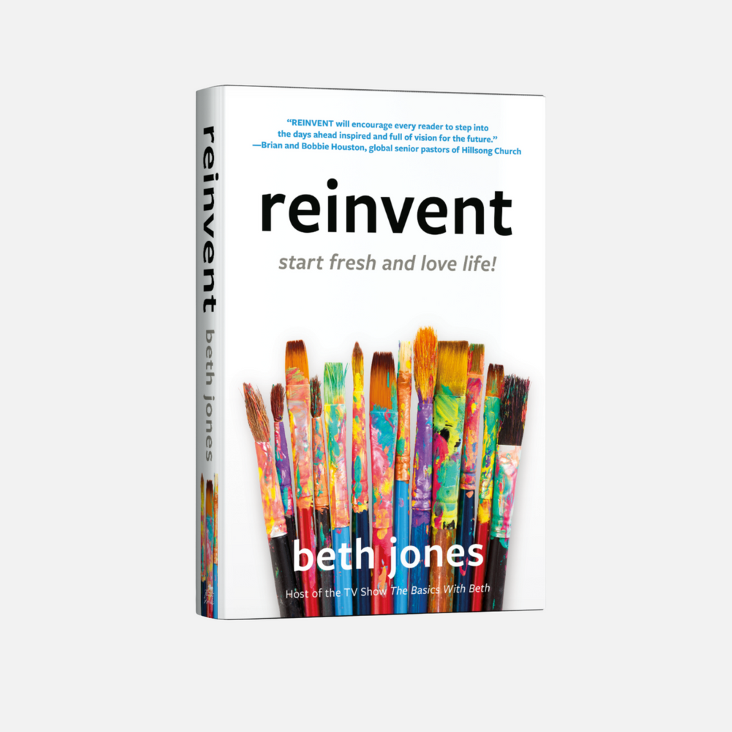 Reinvent | Hard Cover