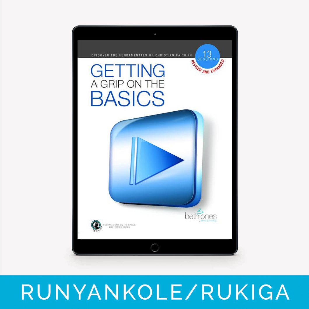 Getting A Grip On The Basics | Runyankole/Rukiga